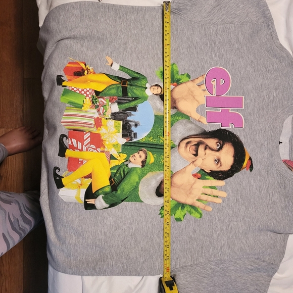 Elf Christmas sweatshirts,  ladies or men - Picture 7 of 7
